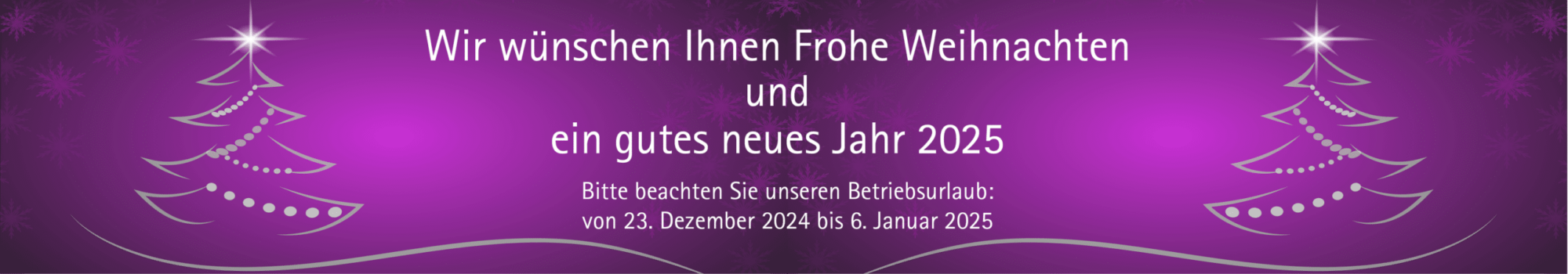 relyon plasma wünscht Frohe Weihnachten und ein gutes neues Jahr 2025