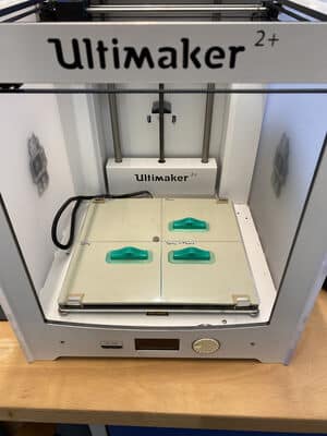 Plasmabehandlung von Polymergrundplatten vor dem 3D Druck